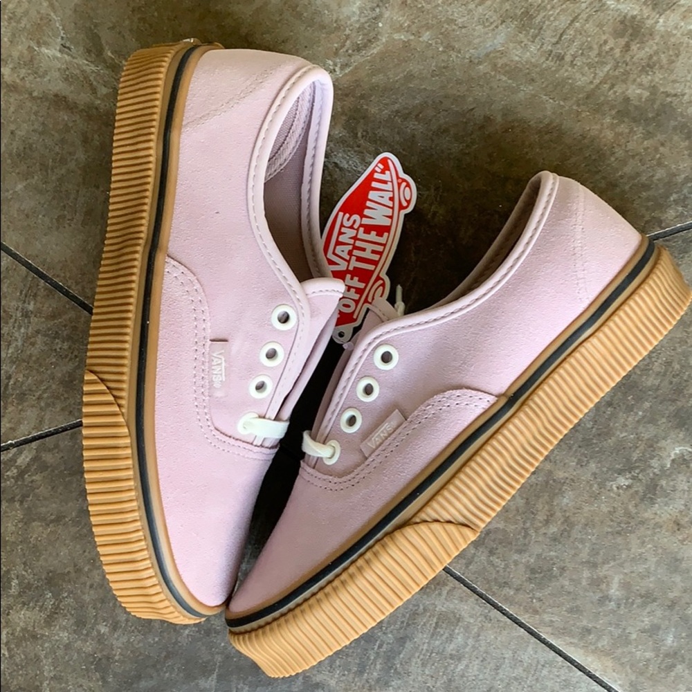 VANS AUTHENTIC SUEDE VIOLET ICE/EMBOSS WMNS - Picture 16 of 16